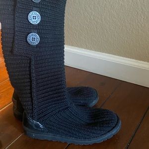 UGG wool boots